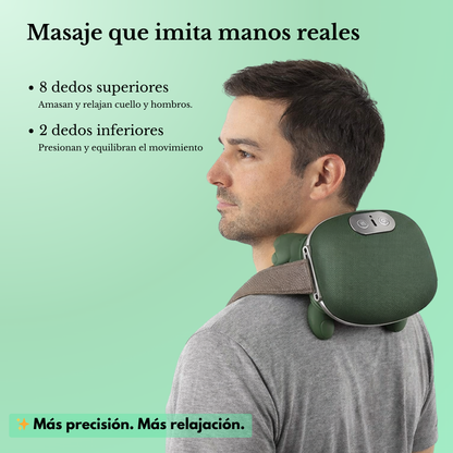 Masajeador Cervical 3D