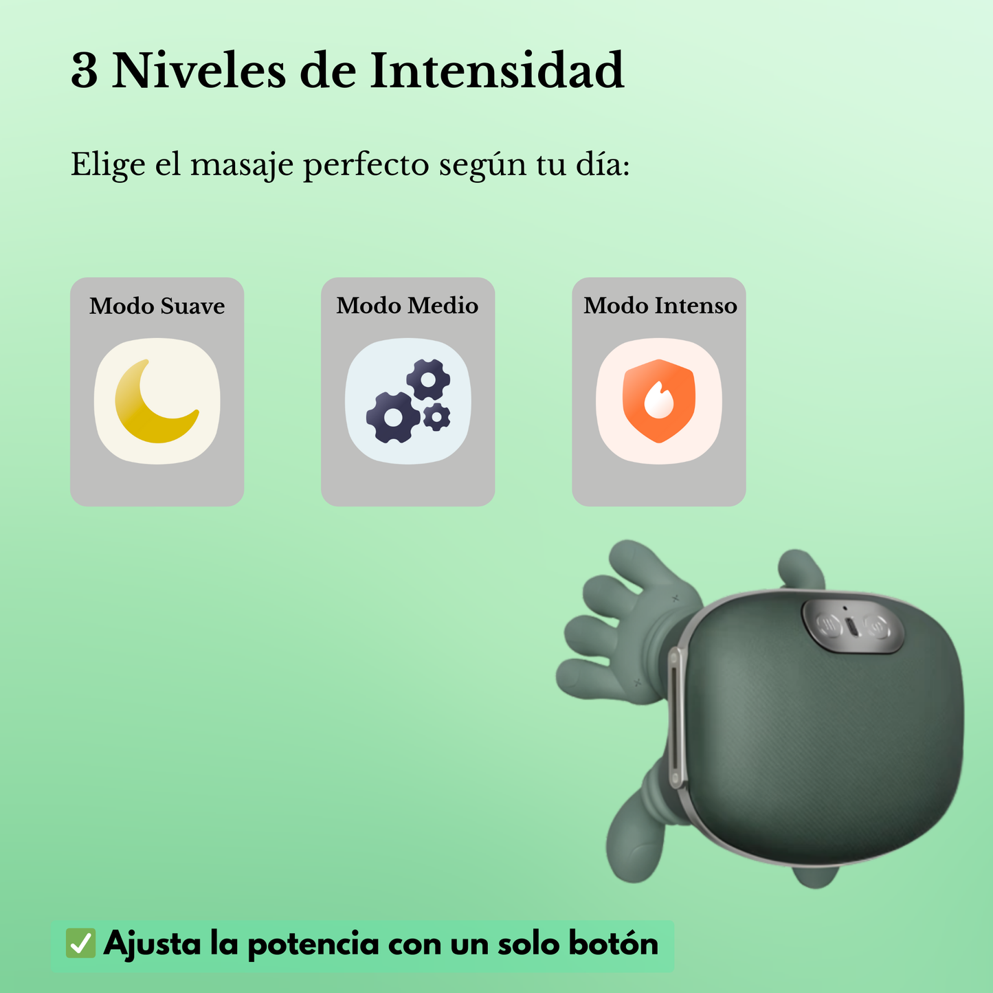 Masajeador Cervical 3D