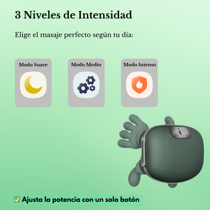 Masajeador Cervical 3D