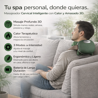 Masajeador Cervical 3D