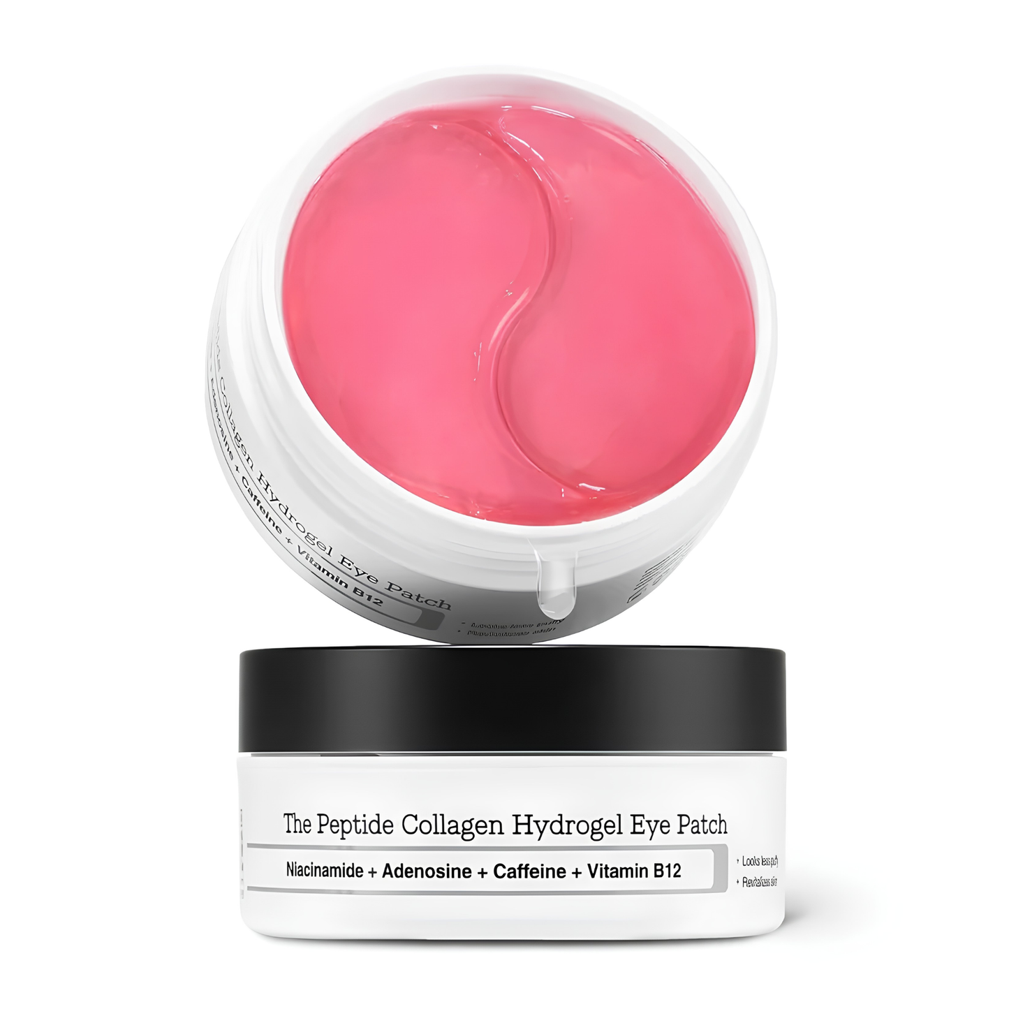 SOVINIA™ Peptide + Collagen Hydrogel Eye Patches