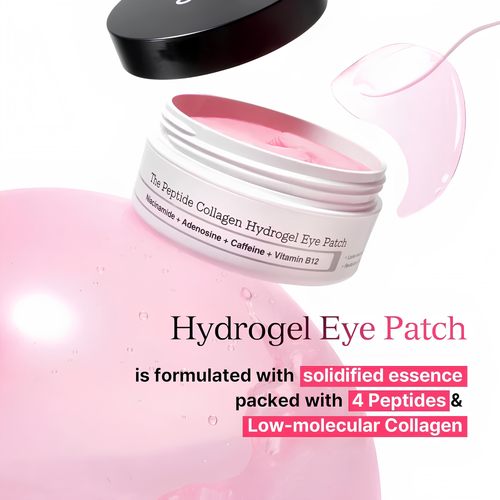 SOVINIA™ Peptide + Collagen Hydrogel Eye Patches