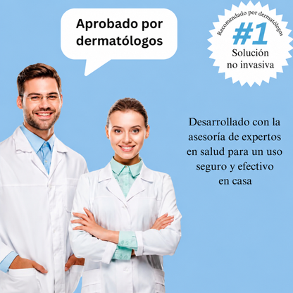 Kit Completo Eliminador de Verrugas