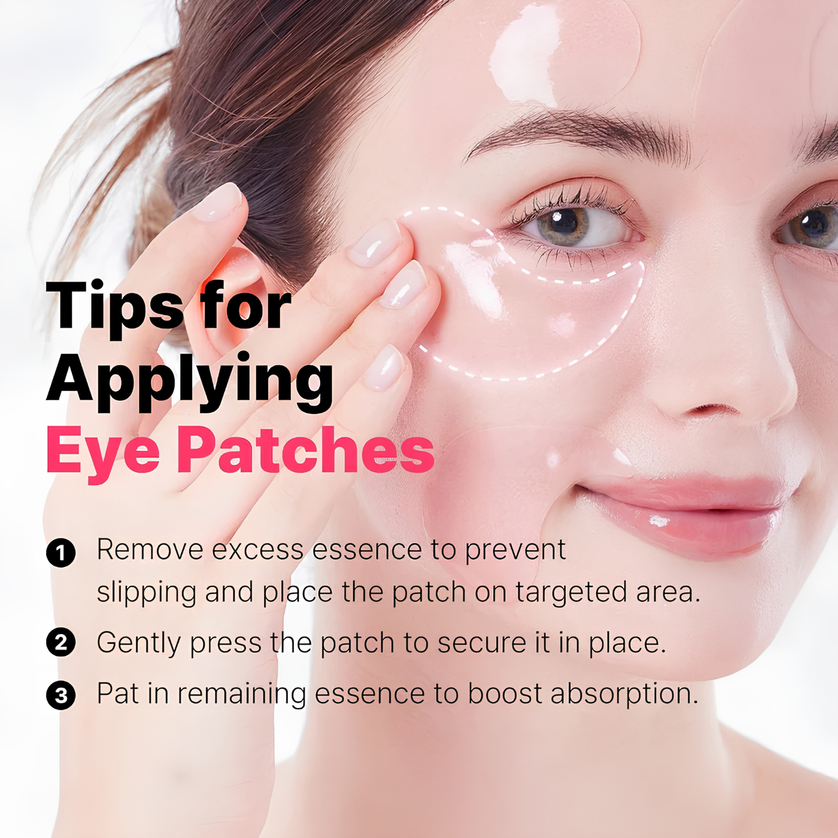 SOVINIA™ Peptide + Collagen Hydrogel Eye Patches