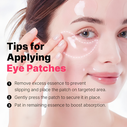 SOVINIA™ Peptide + Collagen Hydrogel Eye Patches