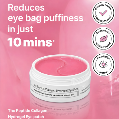 SOVINIA™ Peptide + Collagen Hydrogel Eye Patches